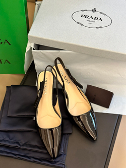 Prada Slingbacks 4.5 cm