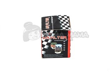 Фильтр сапунный 12мм синий