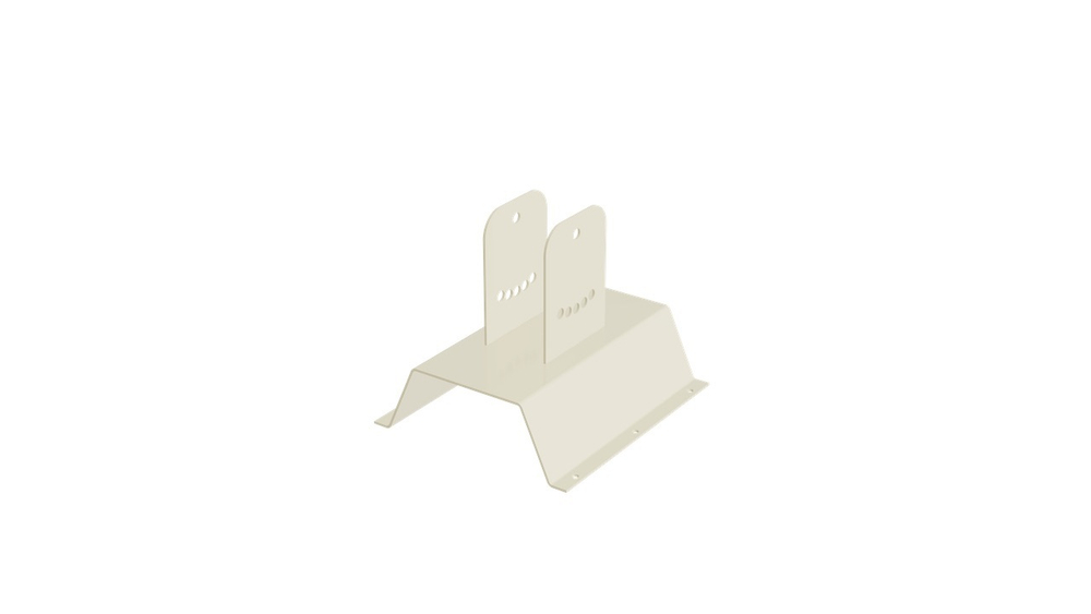 Кронштейн ограждения Fachmann PL/PVC/H57 RAL