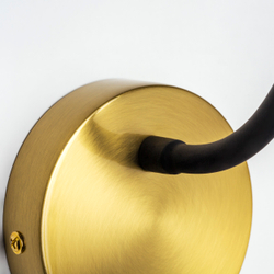 808631 Бра MURO III COB LED 3W 200LM 30G ЛАТУНЬ 3000K