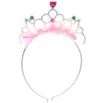 Набор карнавальный «Снежная принцесса» (ободок, палочка, браслет), микс цветов