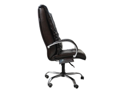 Офисное массажное кресло EGO BOSS EG1001 LKFO ШОКОЛАД (Арпатек)