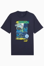 Футболка Puma Manchester City 24/25 FtblNRGY+ - темно-синий