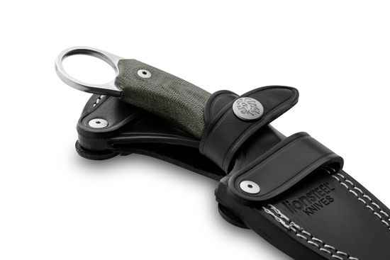Нож Lion Steel H1 L/H1GBK, сталь клинка Böhler M390, рукоять микарта