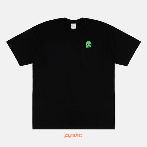 Футболка мужская Ripndip Lord Alien Pocket Tee  артикул:RND1470 - купить в магазине Дайс