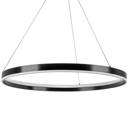 736417 Люстра ROTONDA 134W LED 5480LM 120G ЧЕРНЫЙ 3000-6000K