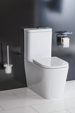Унитаз компакт BelBagno Albano BB120CPR/BB120SC без бачка с сиденьем Микролифт