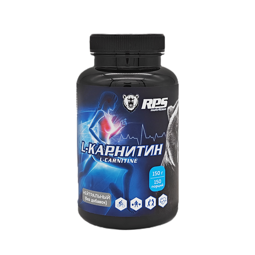 Л-КАРНИТИН 150г БАНКА, L-CARNITINE RPS NUTRITION