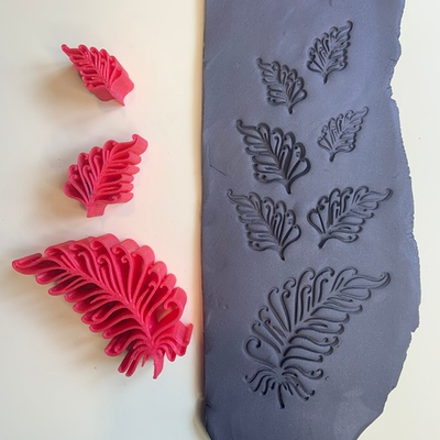 Веточка №17 (средняя)