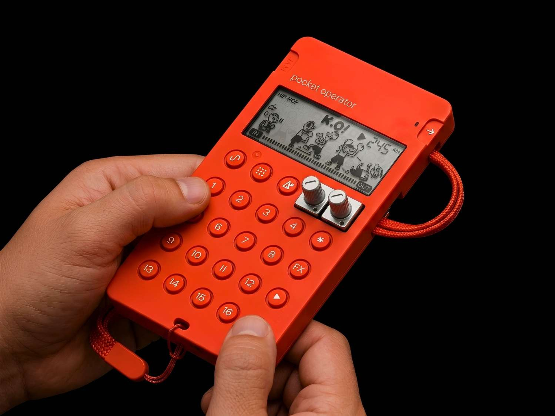 PO-33 k.o! RED