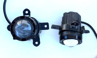 Sal-man Led ПТФ Haval F7 F7x Drago Линза 60мм 60W 6000K