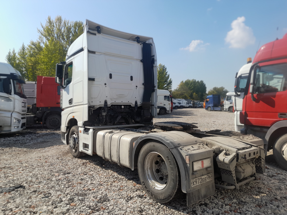КамАЗ 54901 4x2 Седельный тягач 54901-70014-СА (Дизельный, 13,0 л, 483 л.с., АТ)