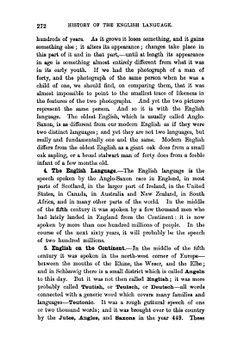 A Brief History of the English Language and Literature | John Miller Dow Meiklejohn
