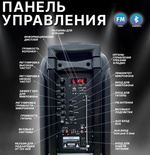 Колонка 08" (20-07 DANCE BOX 200) динамик 2шт/8" ELTRONIC с TWS