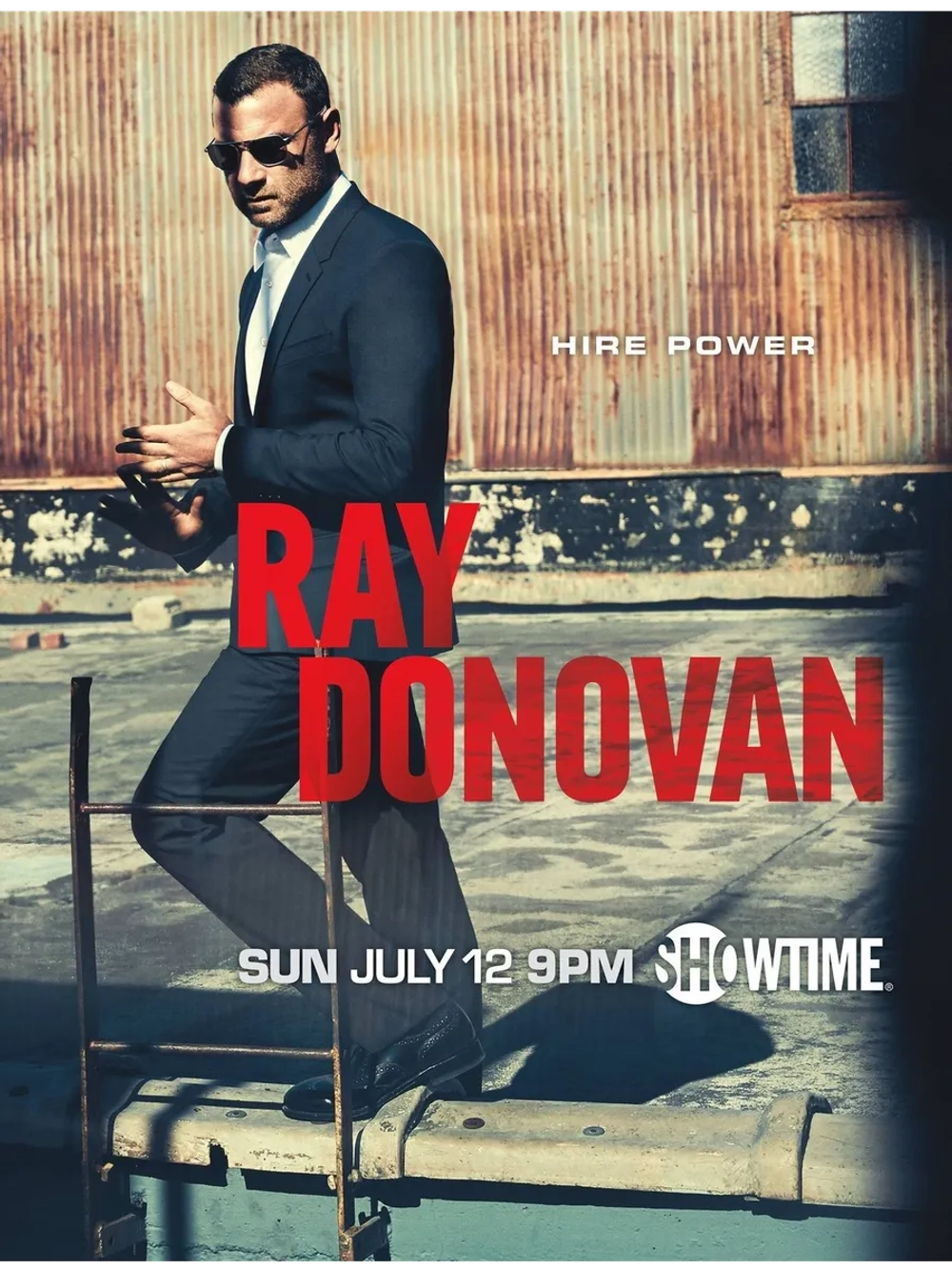 Рэй Донован, 3 сезон (2013-2020) (6 DVD) (DVD-R)