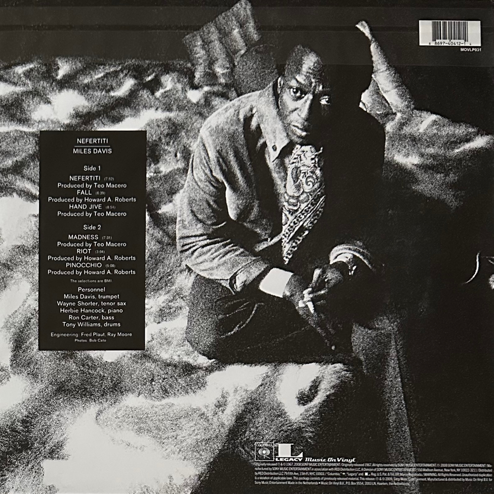 Miles Davis ‎– Nefertiti (Голландия 2019г.)