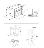 Встраиваемый электрический духовой шкаф Hotpoint-Ariston FA3 230 H IX