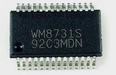 WM8731S аудио кодек