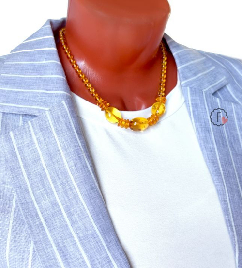 чокер из янтаря (я-0683)