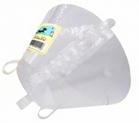 VitaVet Воротник защитный с пластиковой застёжкой ремешок, 10 см