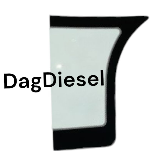 Стекло нижнее правое переднее JCB 827/80343