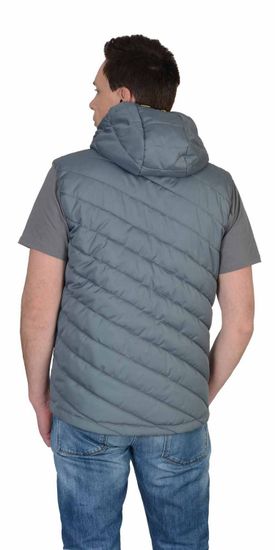 Жилет утепленный "Сириус-Гамма" (с.серый/желтый)