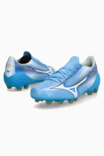 Бутсы Mizuno Alpha III Japan FG - синий