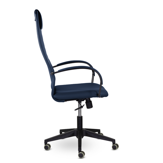 Кресло СН-601 Соло пластик SoloBL Ср S-0419 (темно-синий)