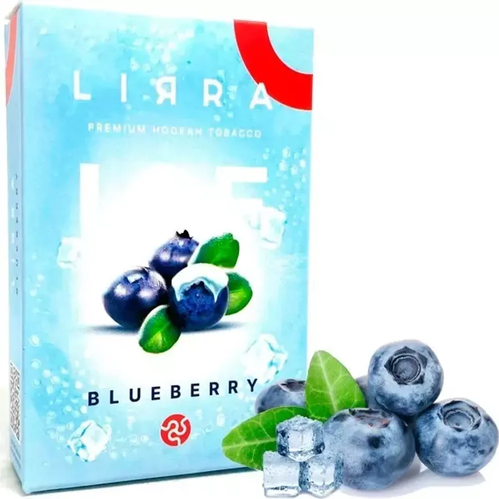 LIRRA - Ice Blueberry (50g)