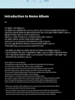 Альбом TRI.BE - DIAMOND 4th Single Album NEMO ALBUM MAX Version