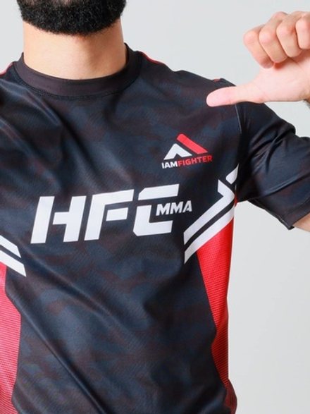 Футболка Iamfighter HFC БЛЭК