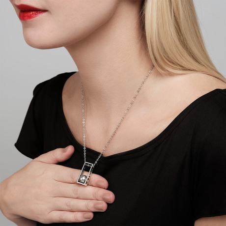 "Ларри" подвеска из коллекции "Жемчужная" от Jenavi