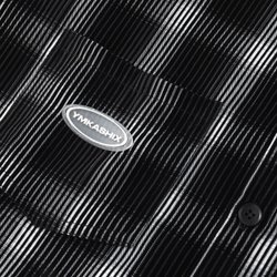 Рубашка Ymkashix Velvet Button Tartan