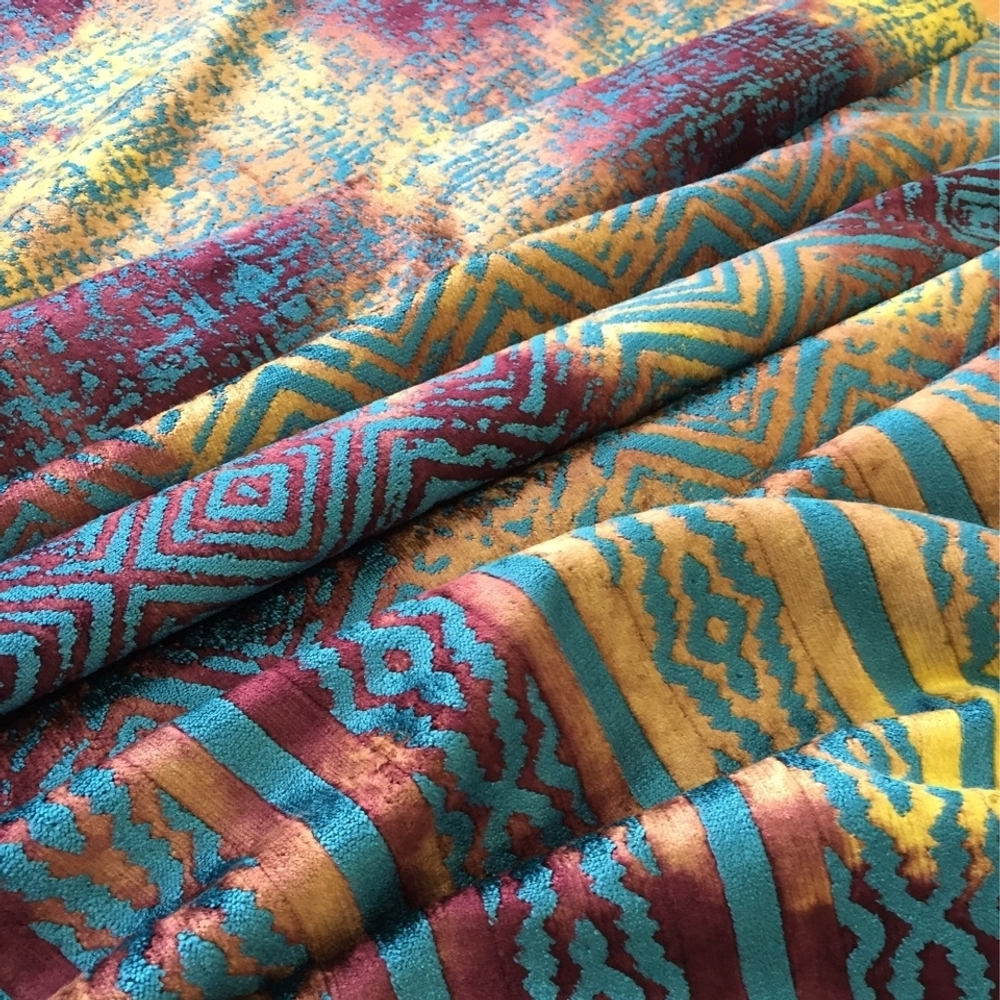 Велюр Raven stripe (Равен страйп) 774