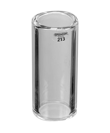 213-Dunlop Слайд стеклянный, толстый, большой, Dunlop