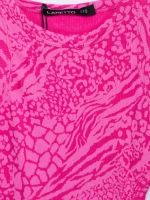 Платье для девочки летнее с вырезом