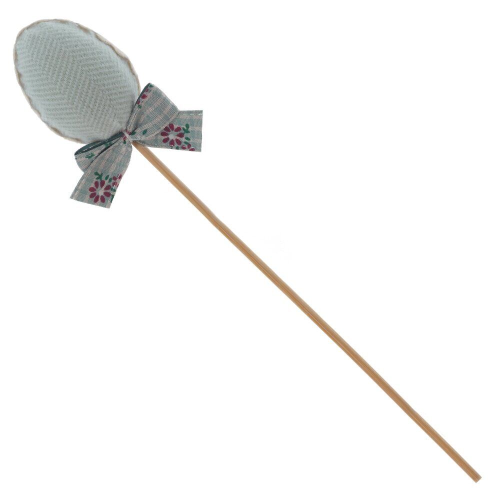 GAEM Изделие декоративное (вставка) "Яйцо пасхальное" (3,5*6) (блок 12 шт), L4 W3 H23 см, 3в.