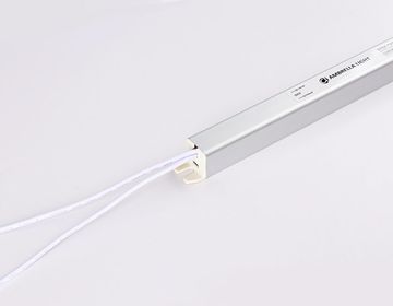 Блок питания ультратонкий для светодиодной ленты 24V 48W 2A IP20 185-260V 312*18*18 GS8624 ILLUMINATION LED Driver 24V Ambrella