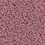 Японский бисер TOHO Round 15/0 (№6F), прозрачный матовый