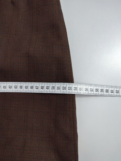 Юбка темно-коричневая 48 размер