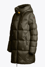 Пуховик жен. Parajumpers JANET 103 оливковый