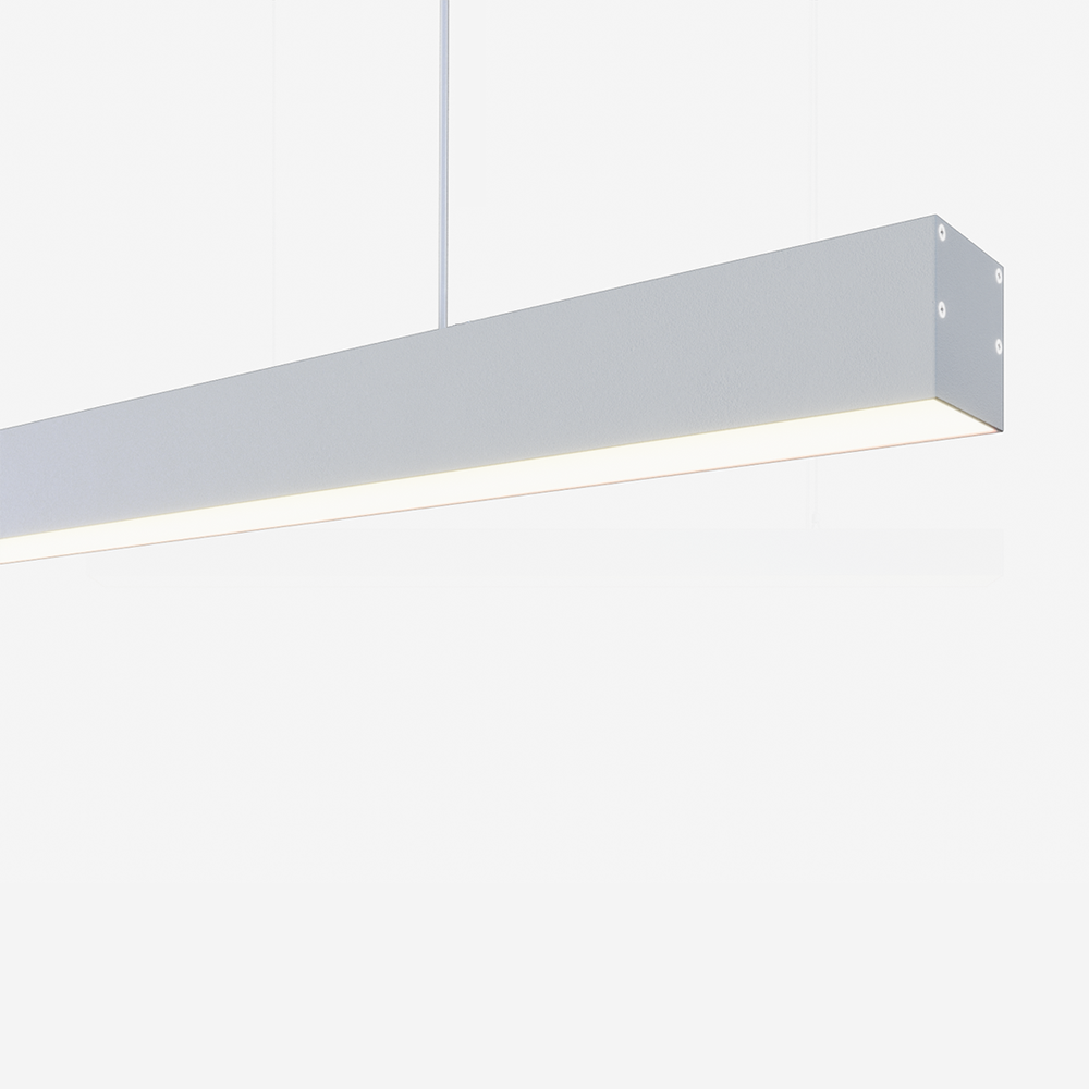 Светильник светодиодный подвесной на тросах, линейный профильный AltoLight LINE-1000 2825