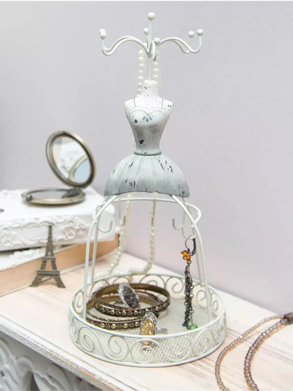 Держатель для украшений "Платье" 28 см