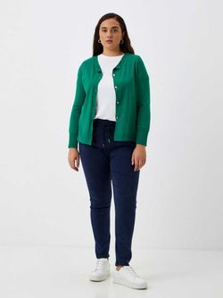 Джеггинсы  больших размеров