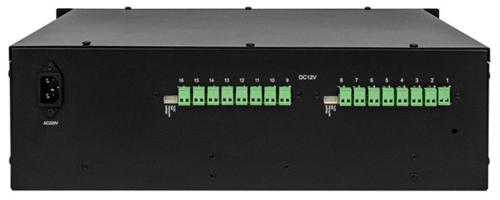 ББП-80х2 v.16 RACK 3U Источник вторичного электропитания AccordTec