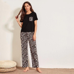 Пижама штаны+футболка 60035