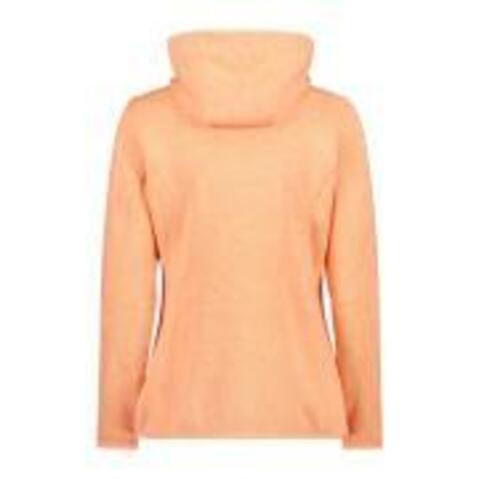 Толстовка флисовая CMP Women's hooded fleece  3H19826 Jacket, артикул 3H19826, цвет  Light Orange (32CN)