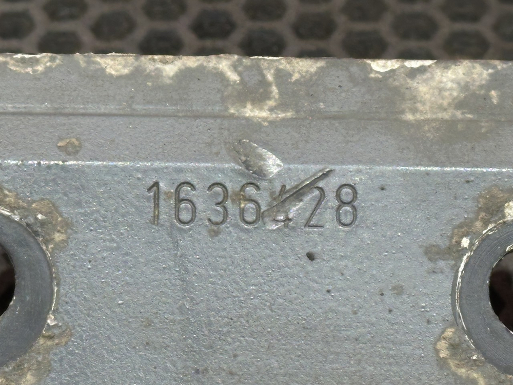 Кронштейн подушки передней заднего моста