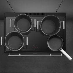 Варочный центр Smeg CX91IMBL (комбинированный)