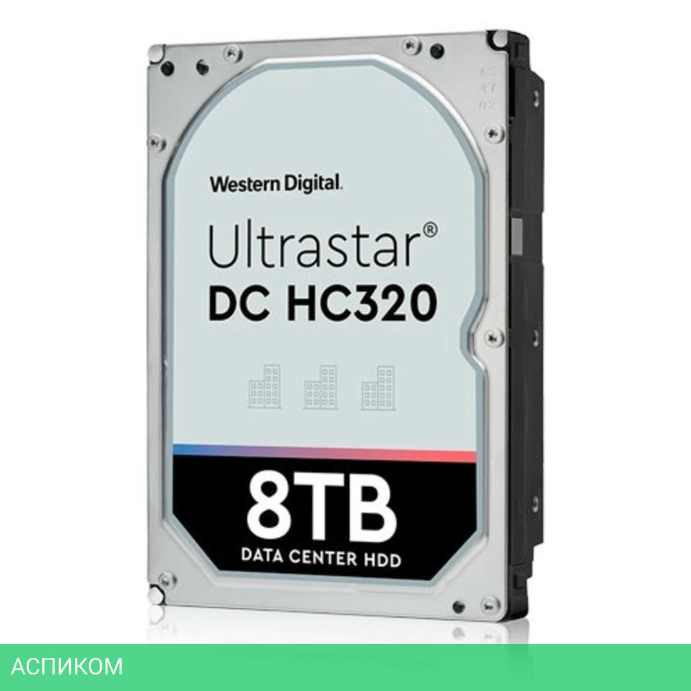 Жесткий диск WD Original 8TB HUS728T8TAL5204 (0B36400)